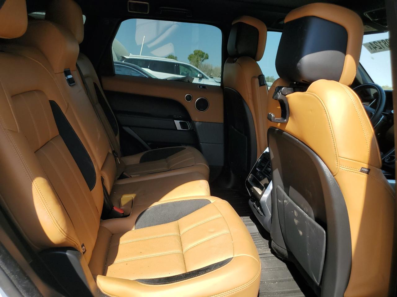 2022 LAND ROVER RANGE ROVER SPORT HSE DYNAMIC VIN:SALWR2SE8NA241979