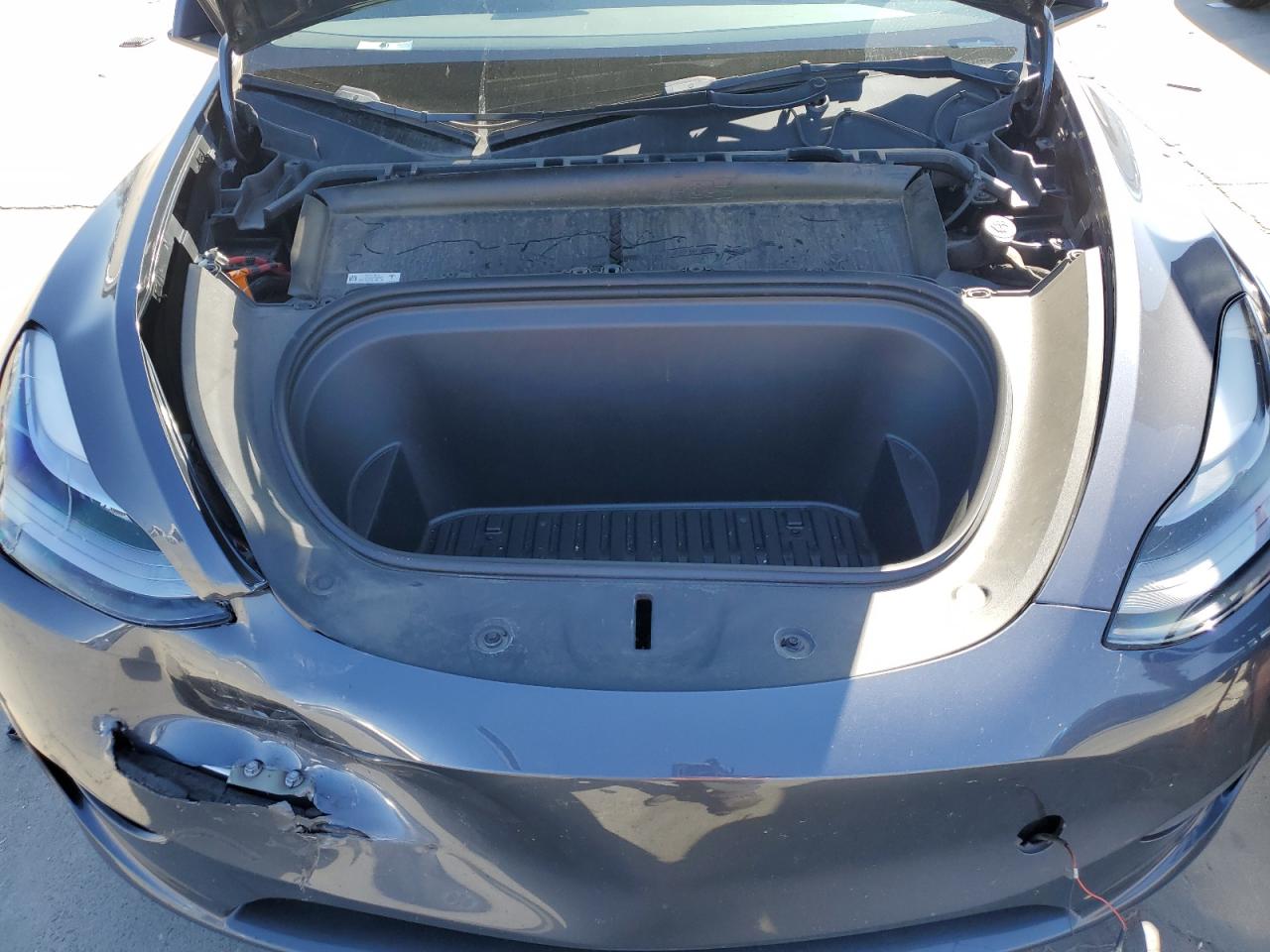 2023 TESLA MODEL Y  VIN:7SAYGAEE9PF627707