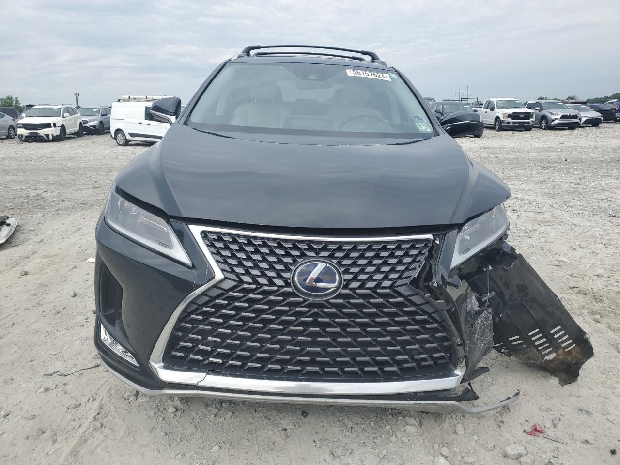 2022 LEXUS RX 450H VIN:2T2HGMDA3NC072473