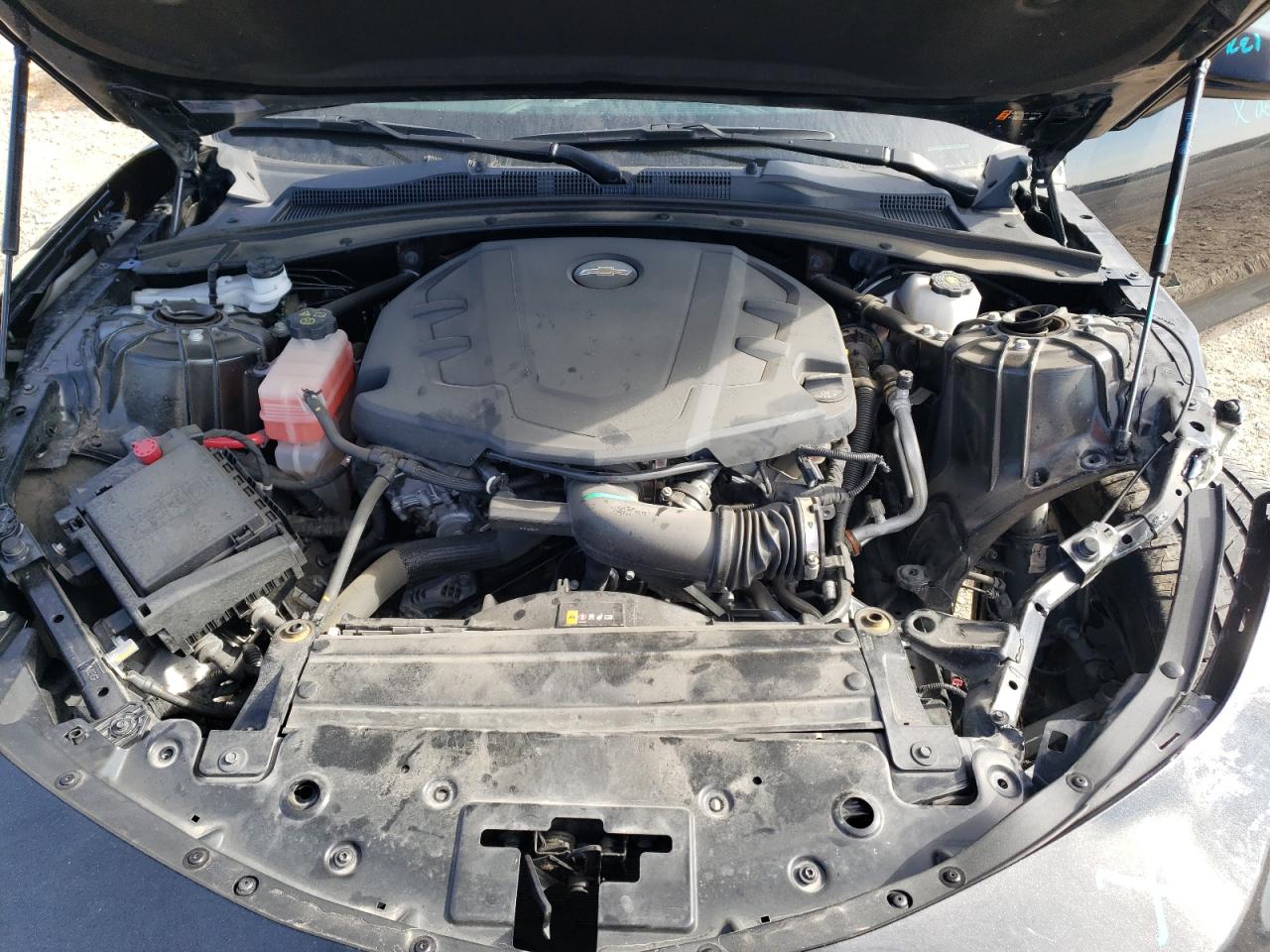 2024 CHEVROLET CAMARO LT VIN:1G1FD3DS2R0119203