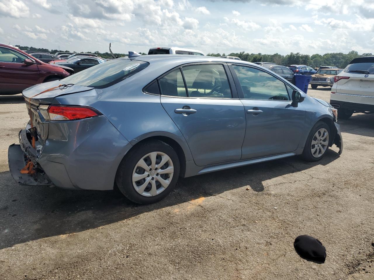 2022 TOYOTA COROLLA LE VIN:JTDEPMAE9N3002225