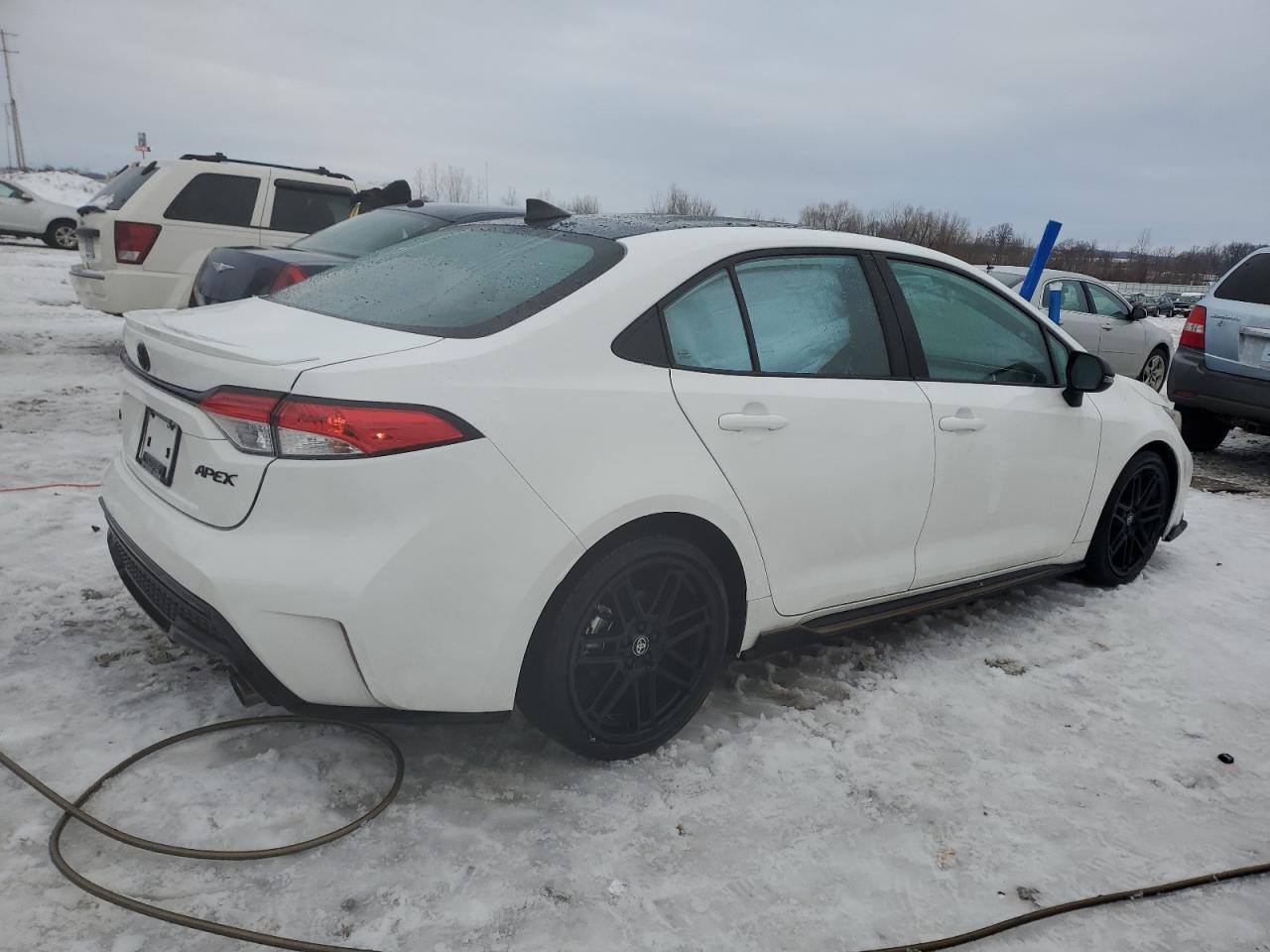 2022 TOYOTA COROLLA SE VIN:5YFS4MCE0NP119658