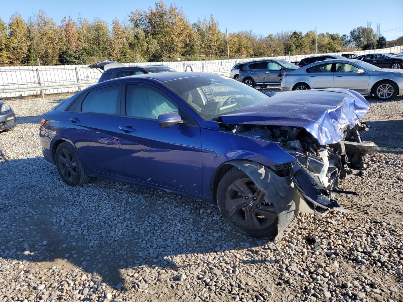 2022 HYUNDAI ELANTRA SEL VIN:5NPLS4AG3NH055854