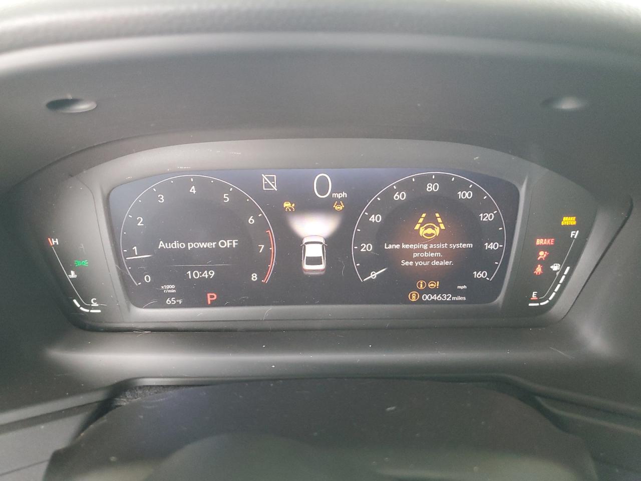 2024 HONDA ACCORD EX VIN:1HGCY1F34RA071692