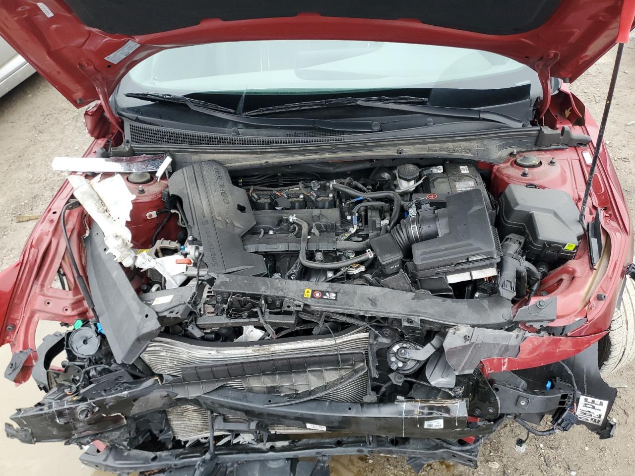 2024 HYUNDAI ELANTRA SEL VIN:KMHLS4DG1RU650365