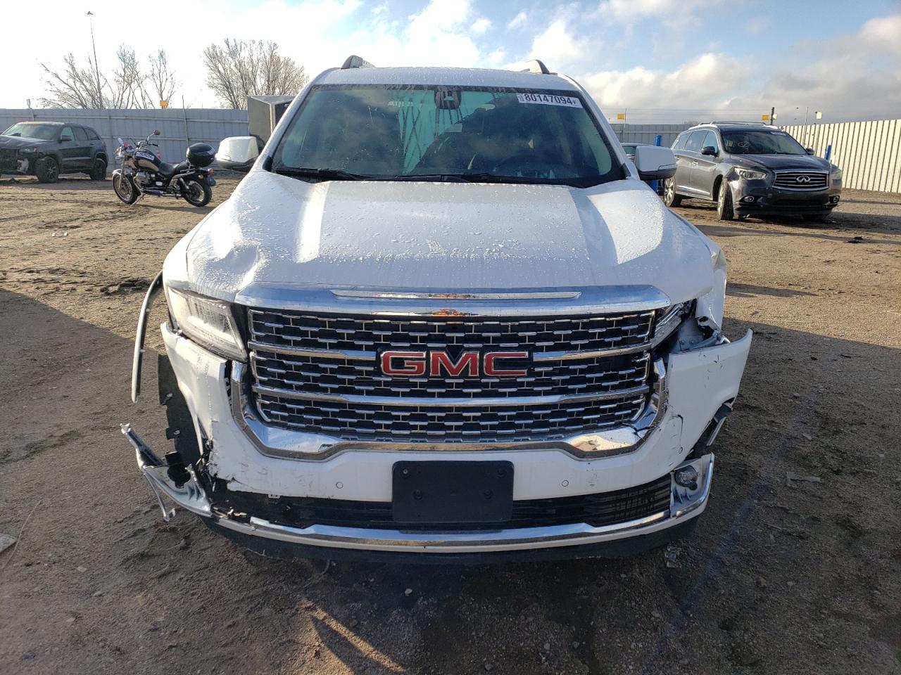 2023 GMC ACADIA DENALI VIN:1GKKNXLS7PZ229592