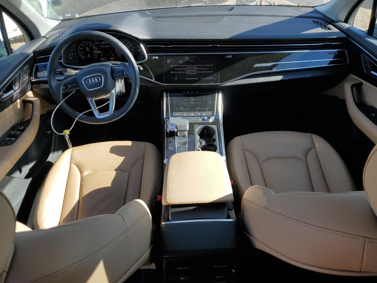 2023 AUDI Q7 PREMIUM VIN:WA1ACBF71PD026874