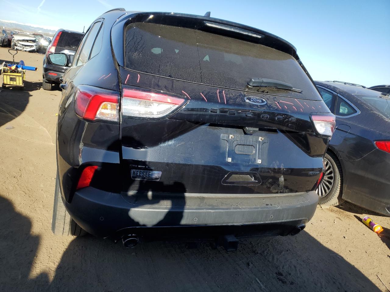 2022 FORD ESCAPE SEL VIN:1FMCU9H93NUB78151
