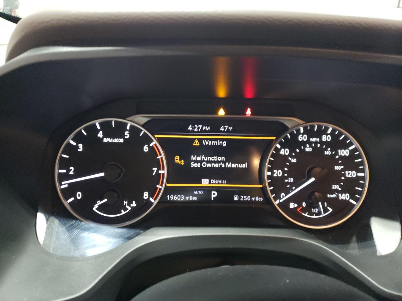 2023 NISSAN ROGUE SV VIN:5N1BT3BB5PC812804