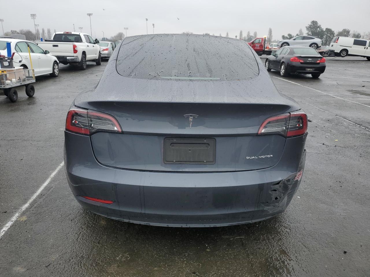 2023 TESLA MODEL 3  VIN:5YJ3E1EB3PF635837