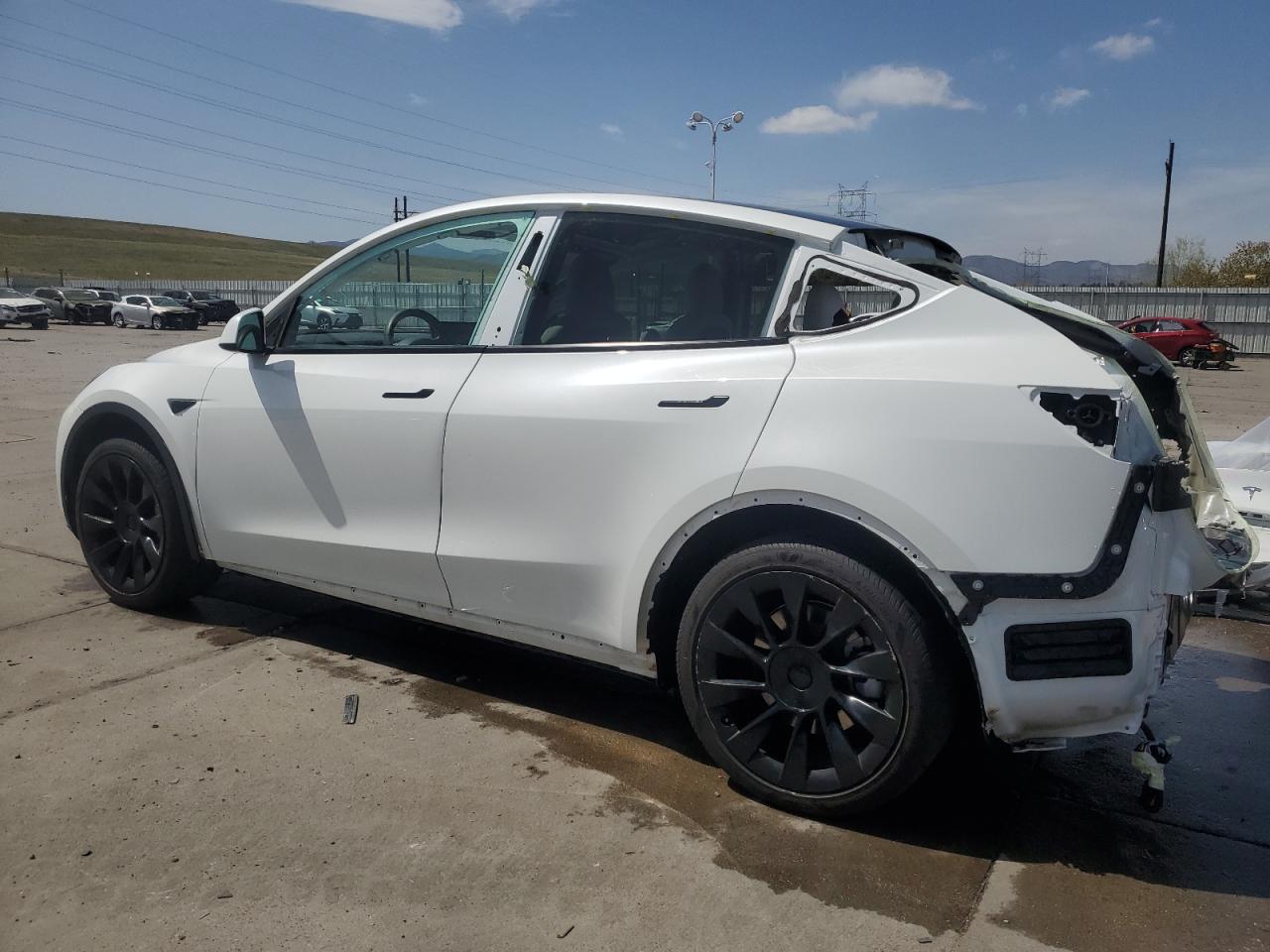 2022 TESLA MODEL Y  VIN:7SAYGDEE0NF436885