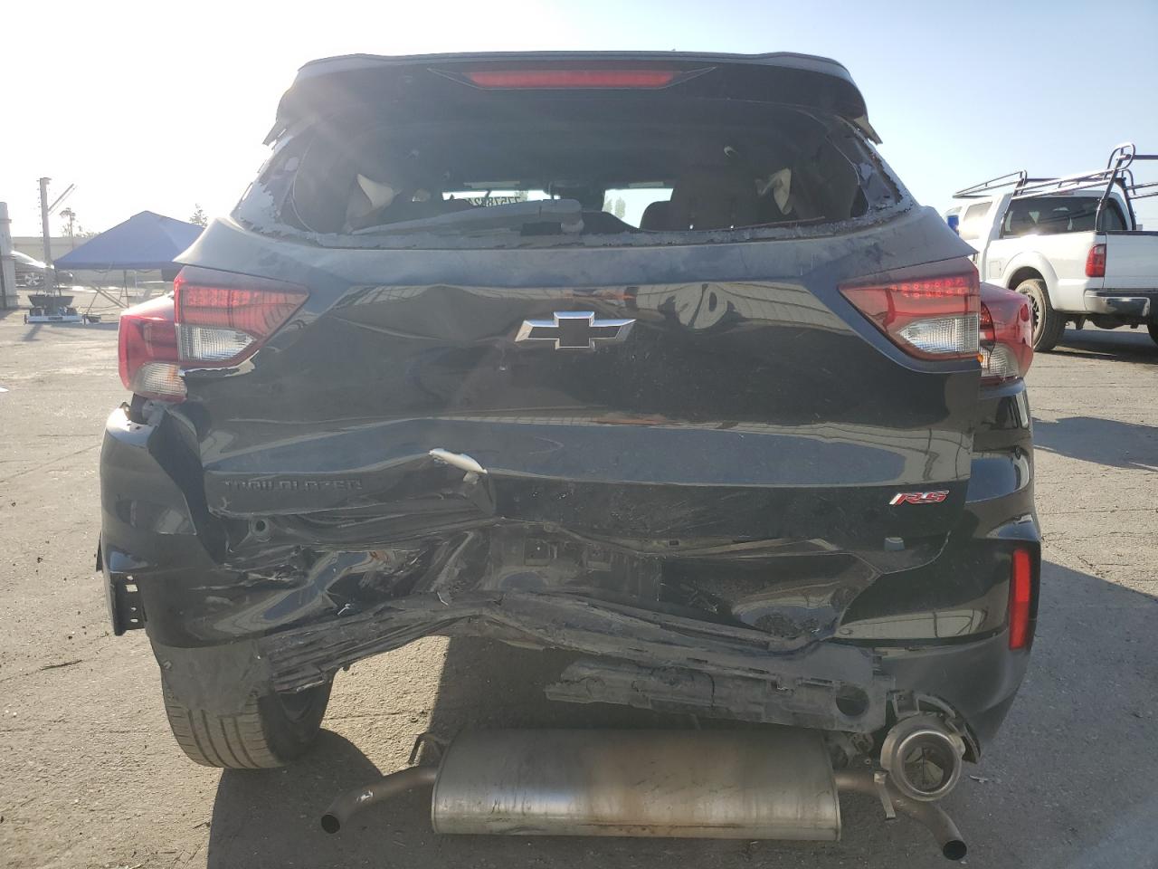 2022 CHEVROLET TRAILBLAZER RS VIN:KL79MTSLXNB068867