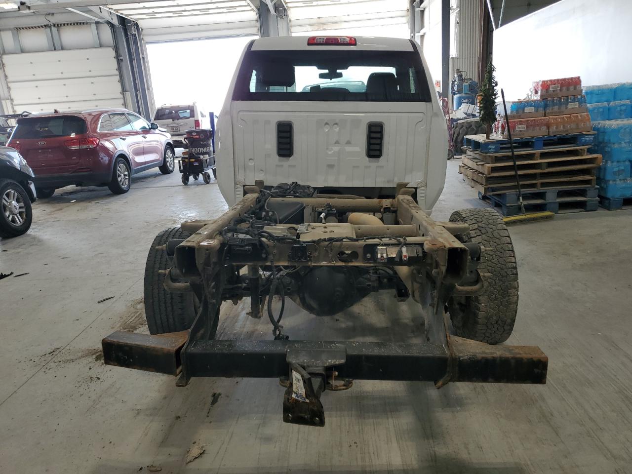 2022 GMC SIERRA K2500 HEAVY DUTY VIN:1GD39LE7XNF291925
