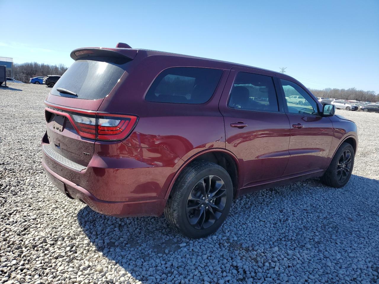 2022 DODGE DURANGO GT VIN:1C4RDJDGXNC212841