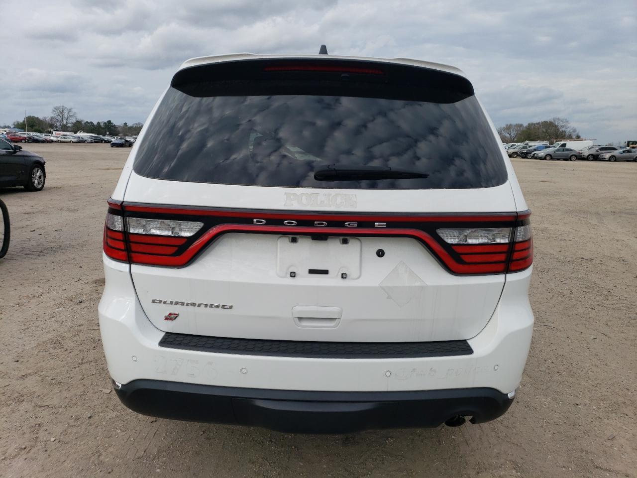 2022 DODGE DURANGO PURSUIT VIN:1C4RDJFG0NC132218