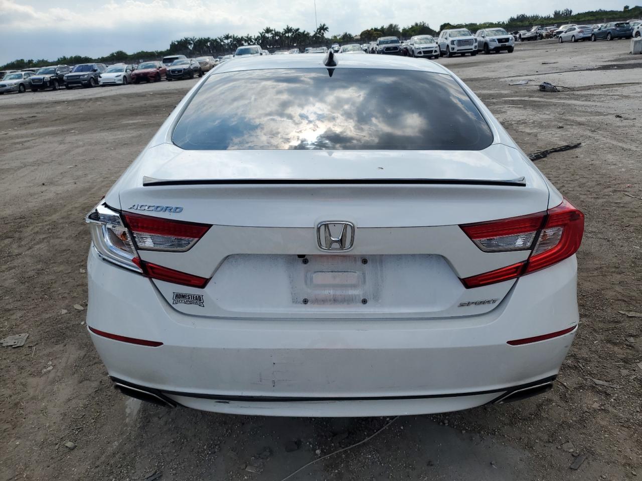 2022 HONDA ACCORD SPORT VIN:1HGCV1F36NA093292