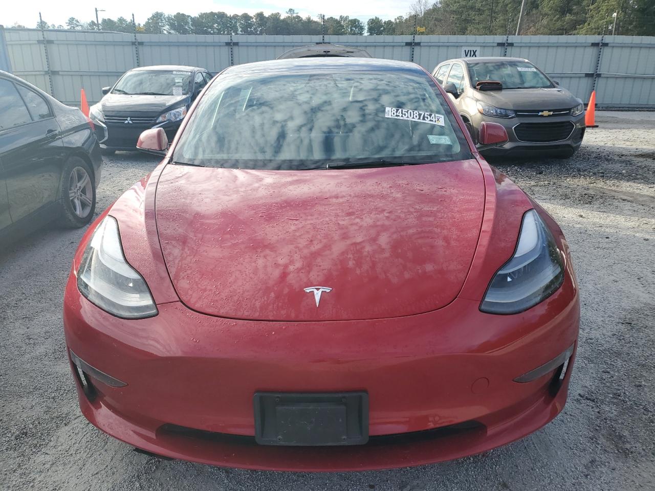 2022 TESLA MODEL 3  VIN:5YJ3E1EA9NF370698