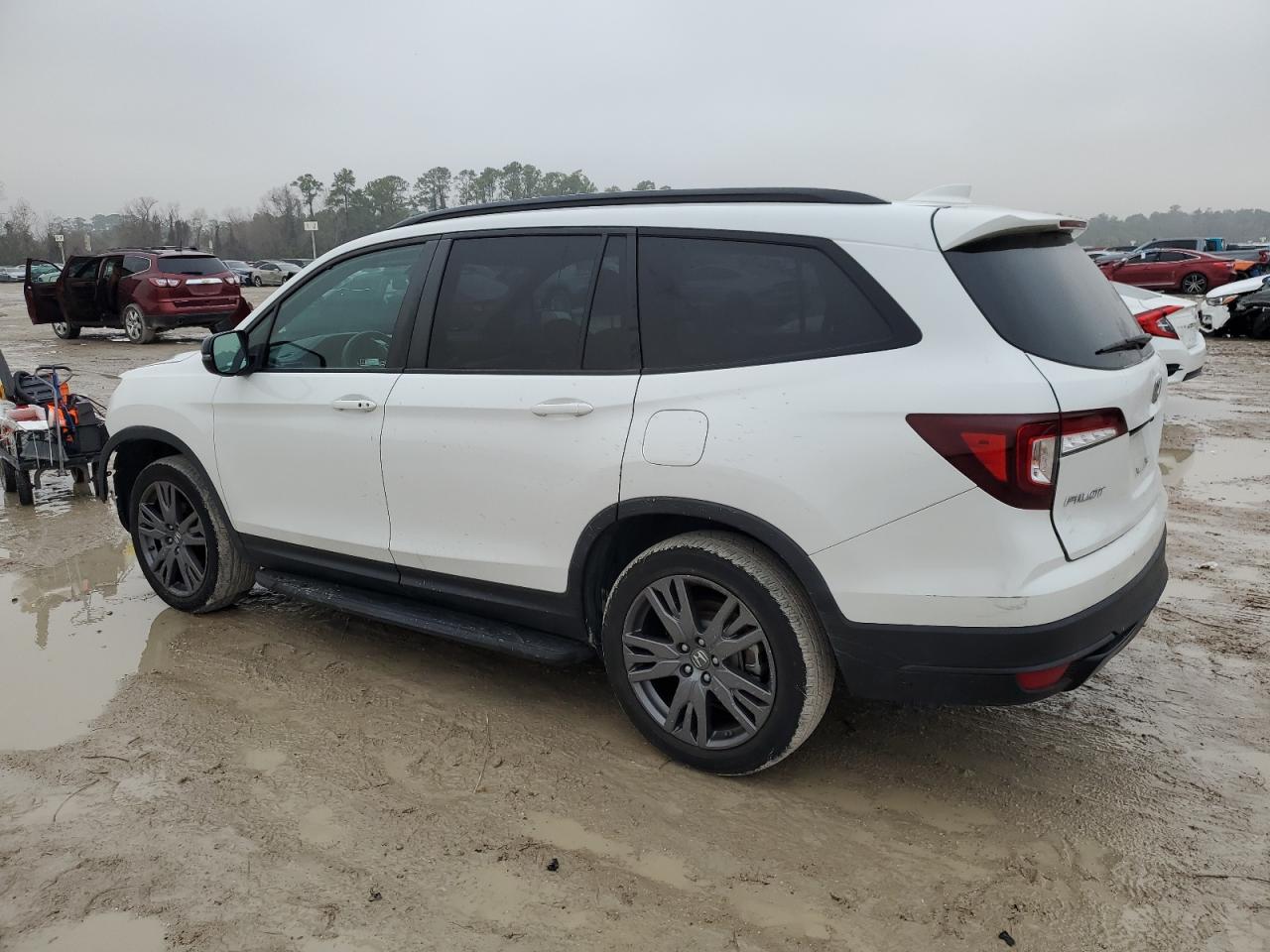 2022 HONDA PILOT SPORT VIN:5FNYF6H35NB084828