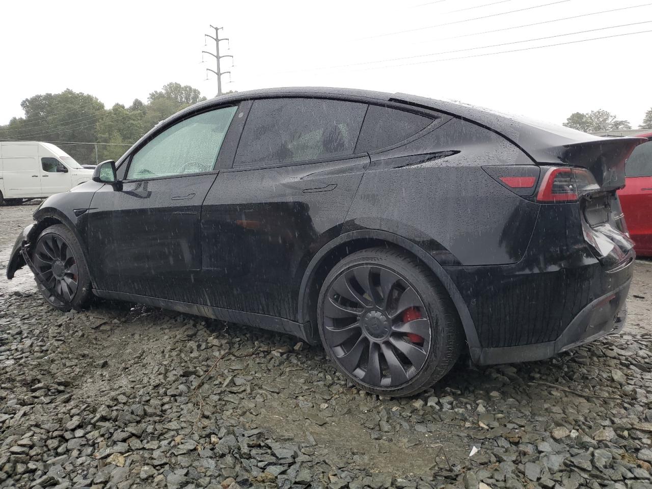 2022 TESLA MODEL Y  VIN:7SAYGDEF5NF309588