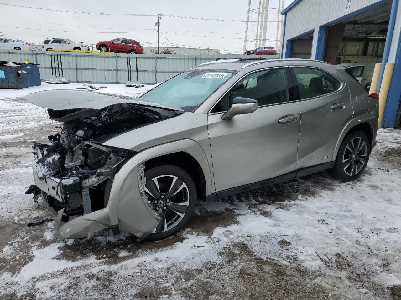 2022 LEXUS UX 250H BASE VIN:JTHP9JBH0N2062666
