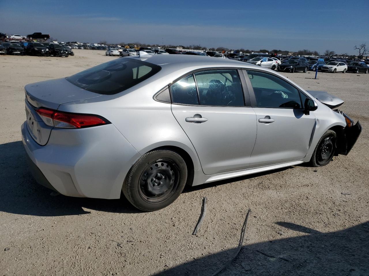 2023 TOYOTA COROLLA LE VIN:5YFB4MDE7PP076227