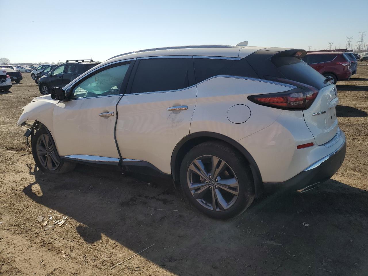 2023 NISSAN MURANO PLATINUM VIN:5N1AZ2DS2PC119805