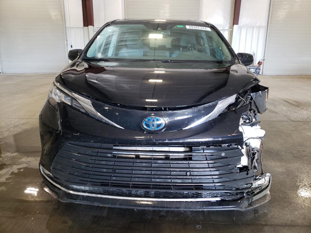 2022 TOYOTA SIENNA XLE VIN:5TDYRKEC5NS121926