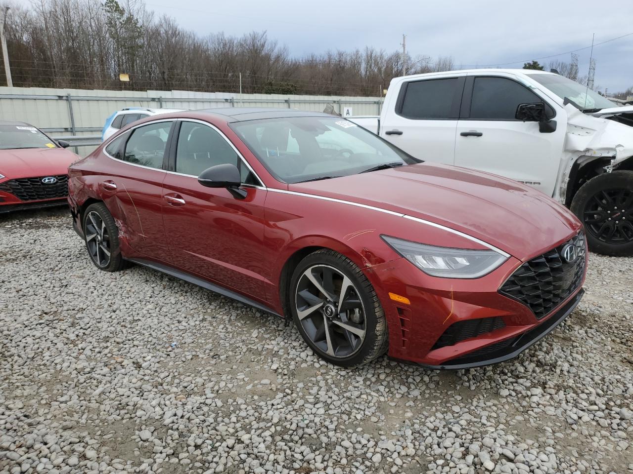 2023 HYUNDAI SONATA SEL PLUS VIN:KMHL44J22PA270887