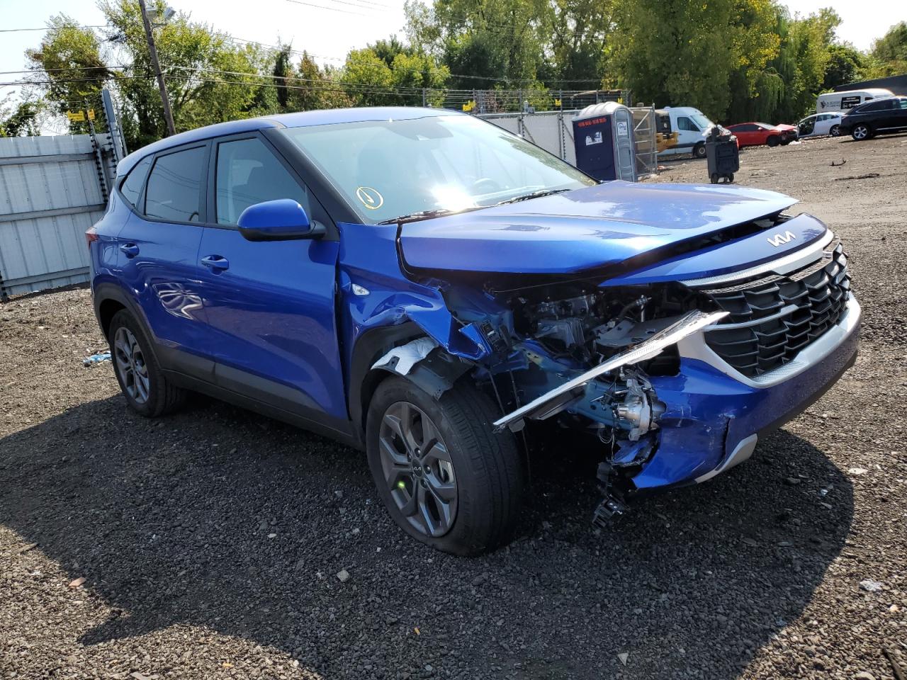 2024 KIA SELTOS LX VIN:KNDEPCAA8R7655988