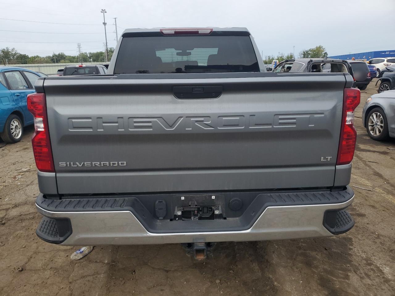 2022 CHEVROLET SILVERADO LTD K1500 LT-L VIN:3GCPYJEK9NG111639