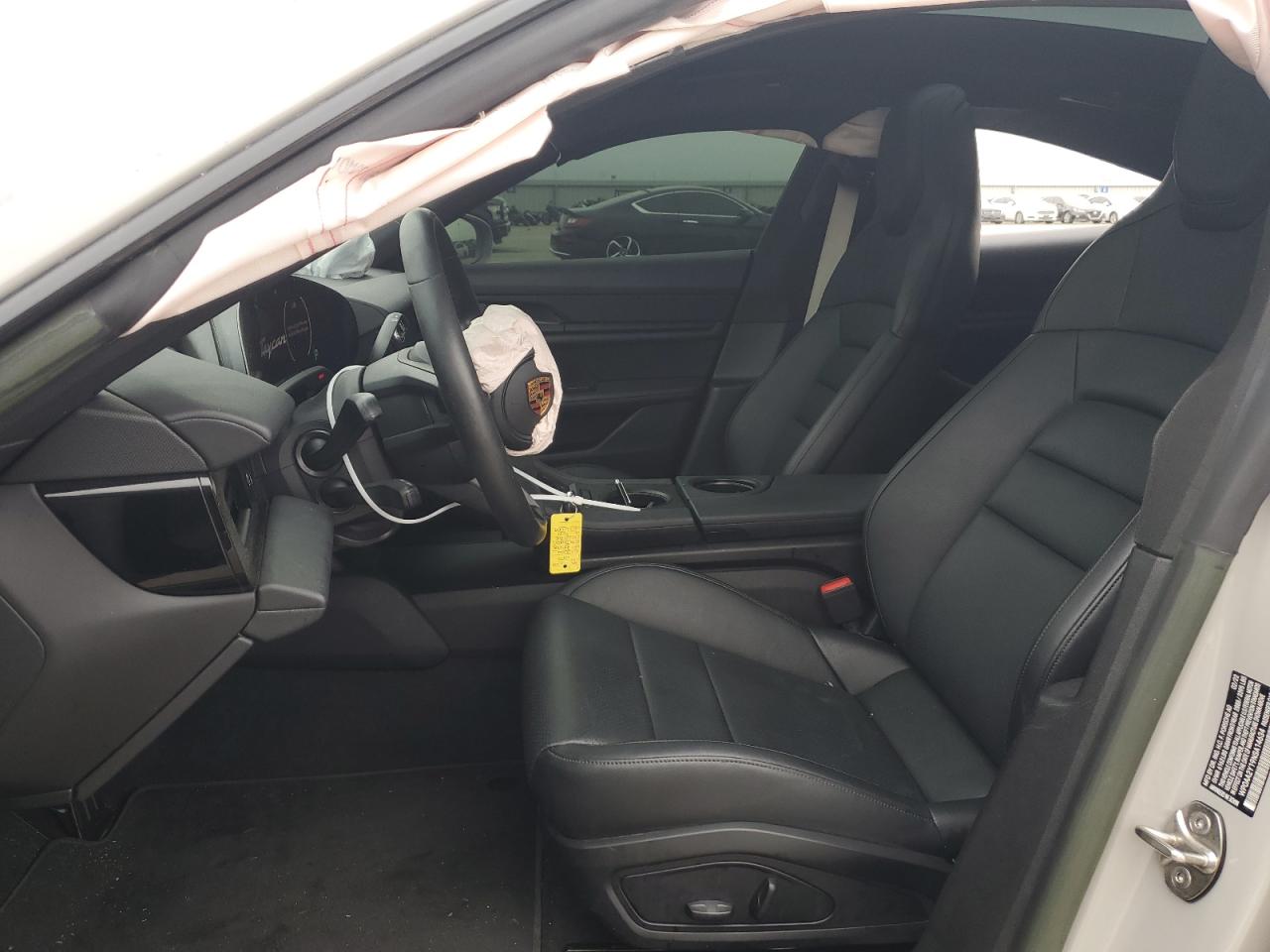 2022 PORSCHE TAYCAN  VIN:WP0AA2Y19NSA14634