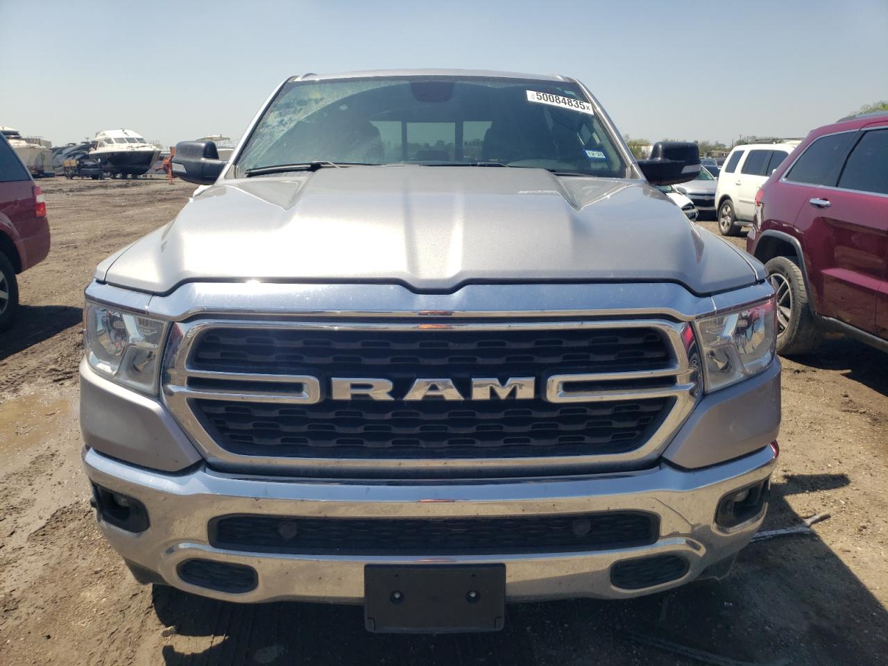 2022 RAM 1500 BIG HORN/LONE STAR VIN:1C6RREMT1NN358613