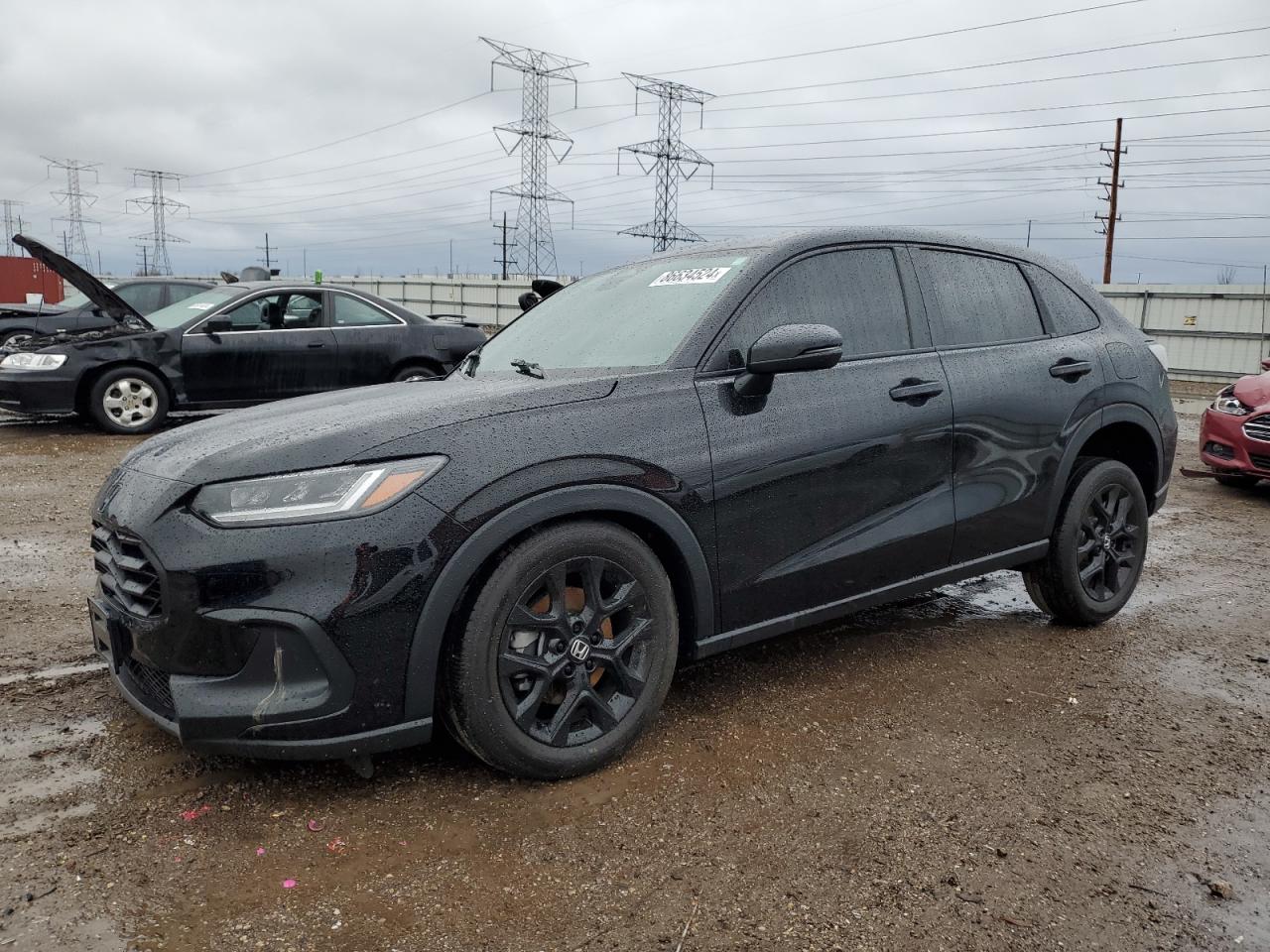 2023 HONDA HR-V SPORT VIN:3CZRZ2H52PM720152