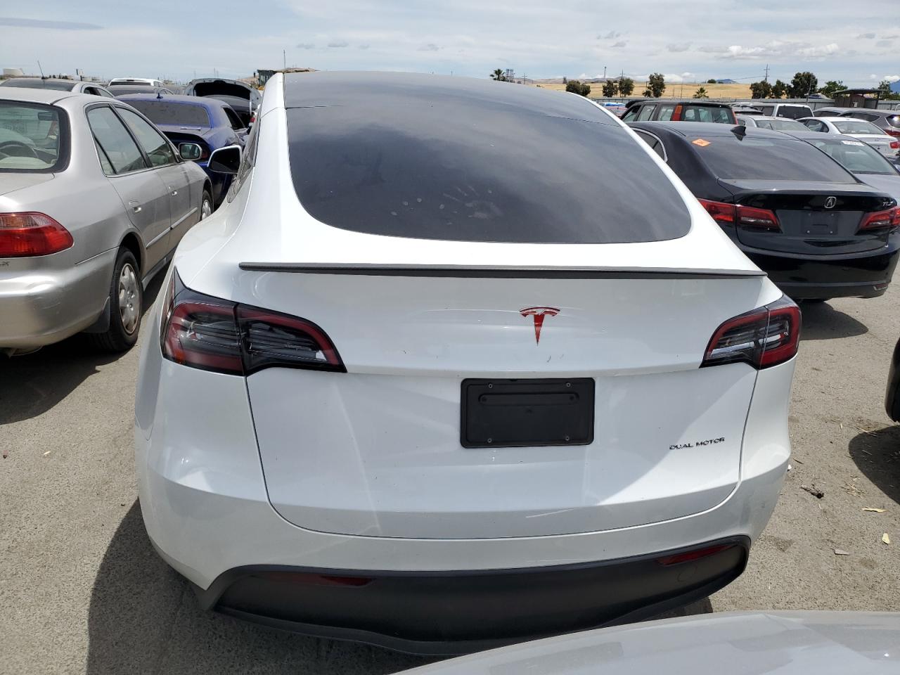 2023 TESLA MODEL Y  VIN:7SAYGAEE1PF906942