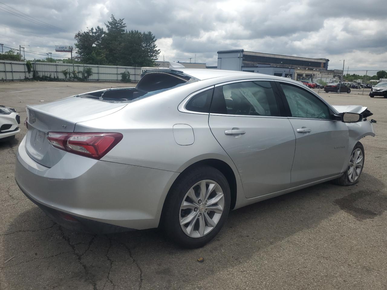 2022 CHEVROLET MALIBU LT VIN:1G1ZD5ST3NF121845