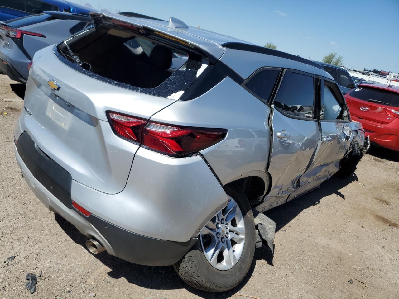 2022 CHEVROLET BLAZER 2LT VIN:3GNKBCR47NS171779