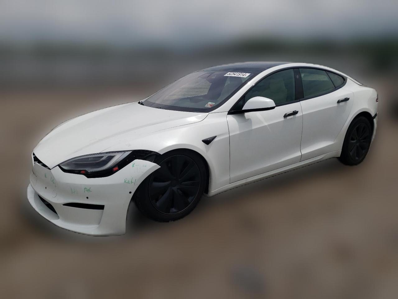 2022 TESLA MODEL S  VIN:5YJSA1E53NF471682