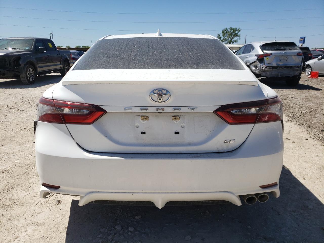 2022 TOYOTA CAMRY SE VIN:4T1G11AK4NU670261