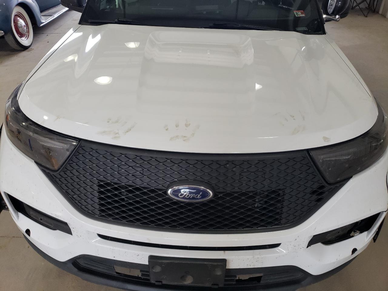 2022 FORD EXPLORER POLICE INTERCEPTOR VIN:1FM5K8AB5NGB71335