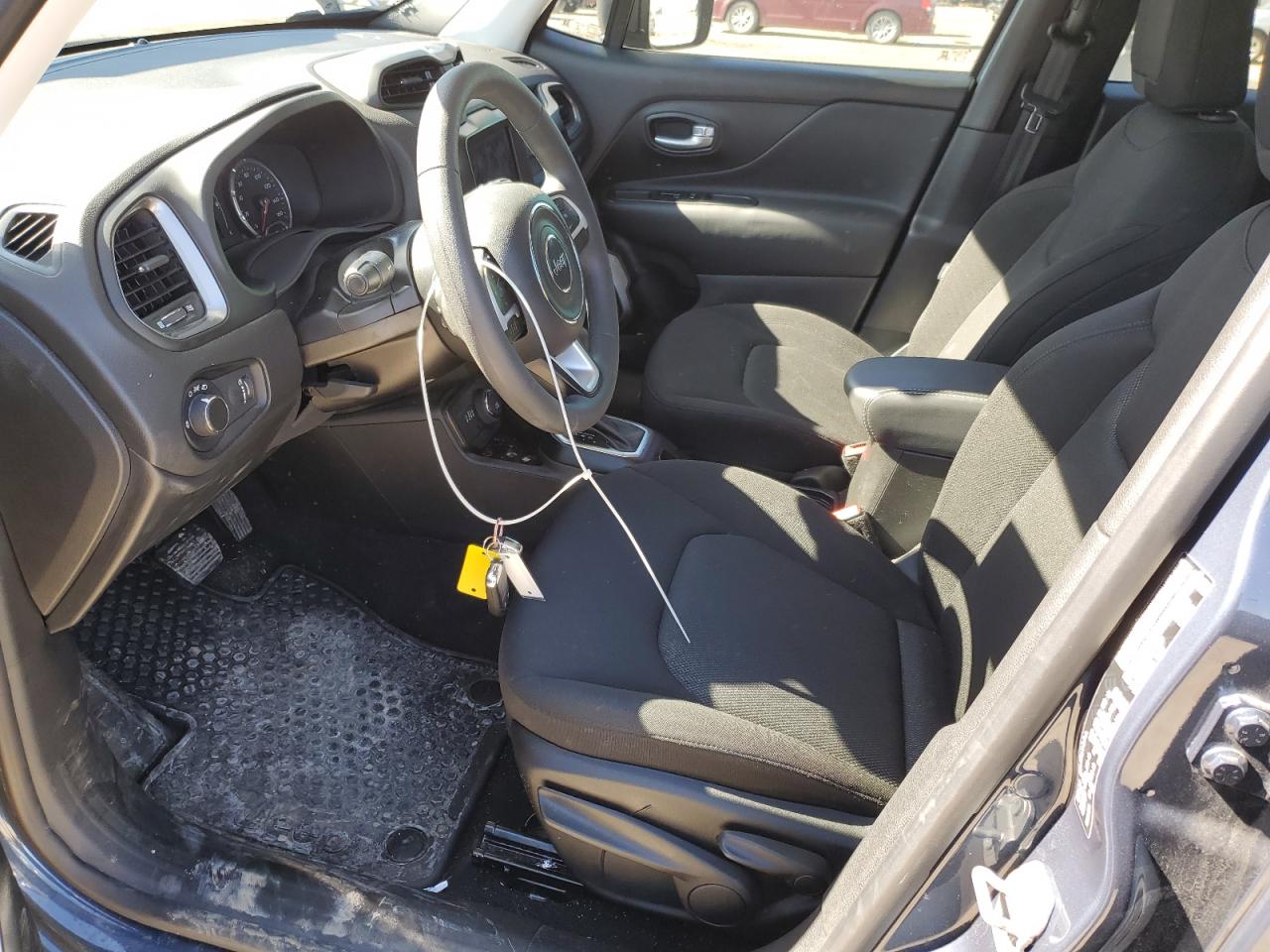 2023 JEEP RENEGADE LATITUDE VIN:ZACNJDB11PPP12907