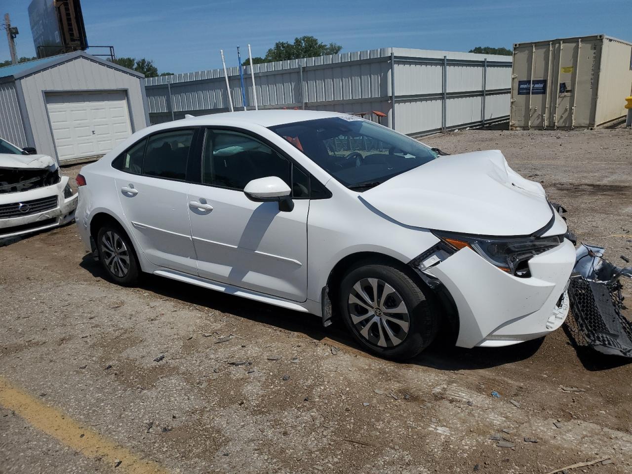 2022 TOYOTA COROLLA LE VIN:JTDEAMDE9N3006353