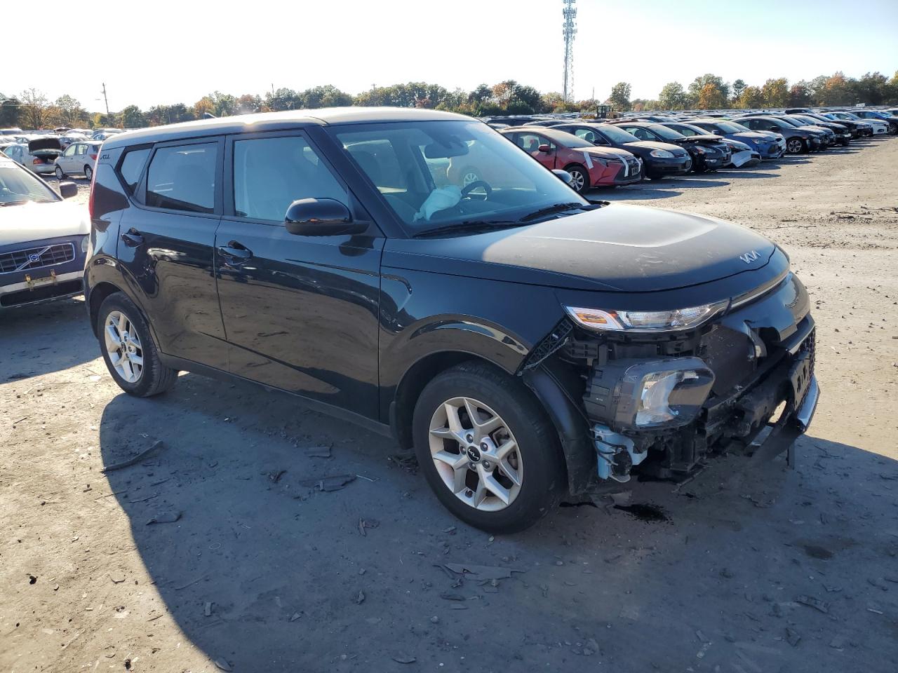 2022 KIA SOUL LX VIN:KNDJ23AU2N7184051