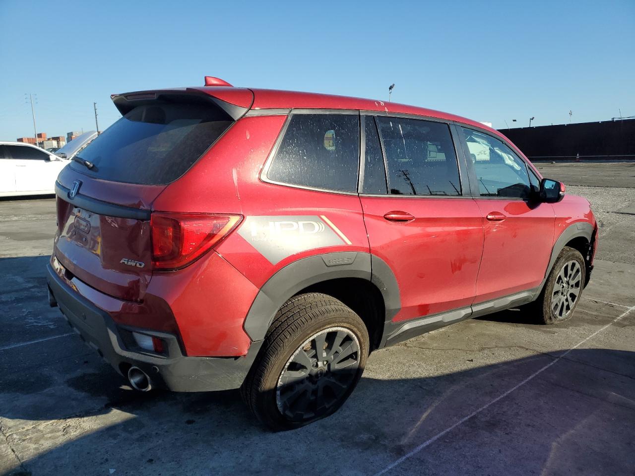 2023 HONDA PASSPORT EXL VIN:5FNYF8H54PB036057