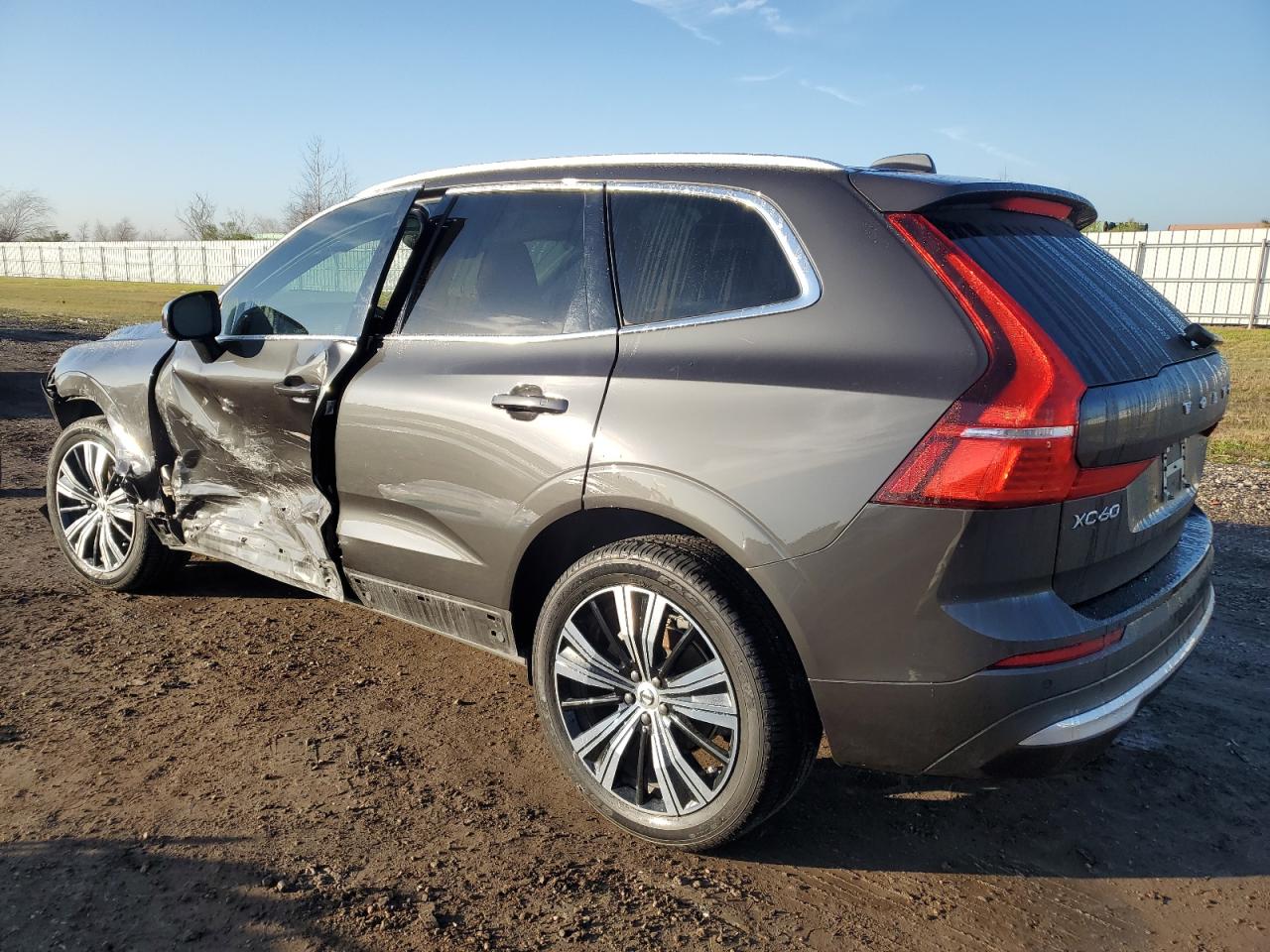 2022 VOLVO XC60 B5 INSCRIPTION VIN:YV4L12DL7N1014891