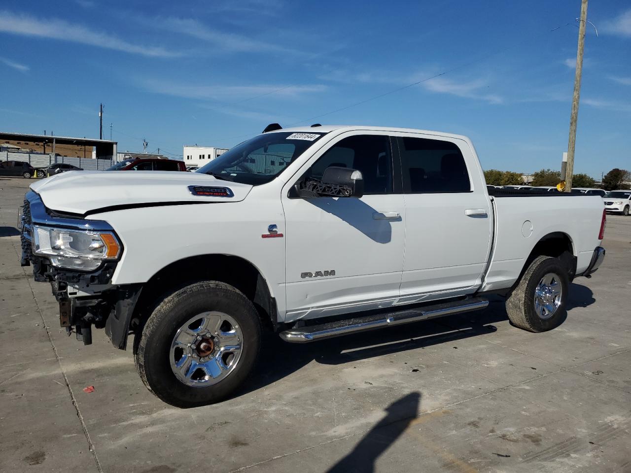 2022 RAM 2500 BIG HORN/LONE STAR VIN:3C6UR5DL0NG321281