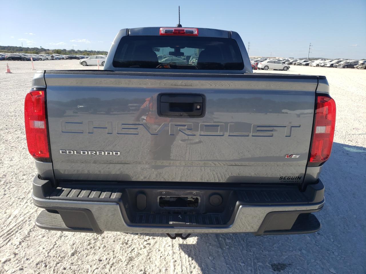 2022 CHEVROLET COLORADO  VIN:1GCGSBEN5N1209051