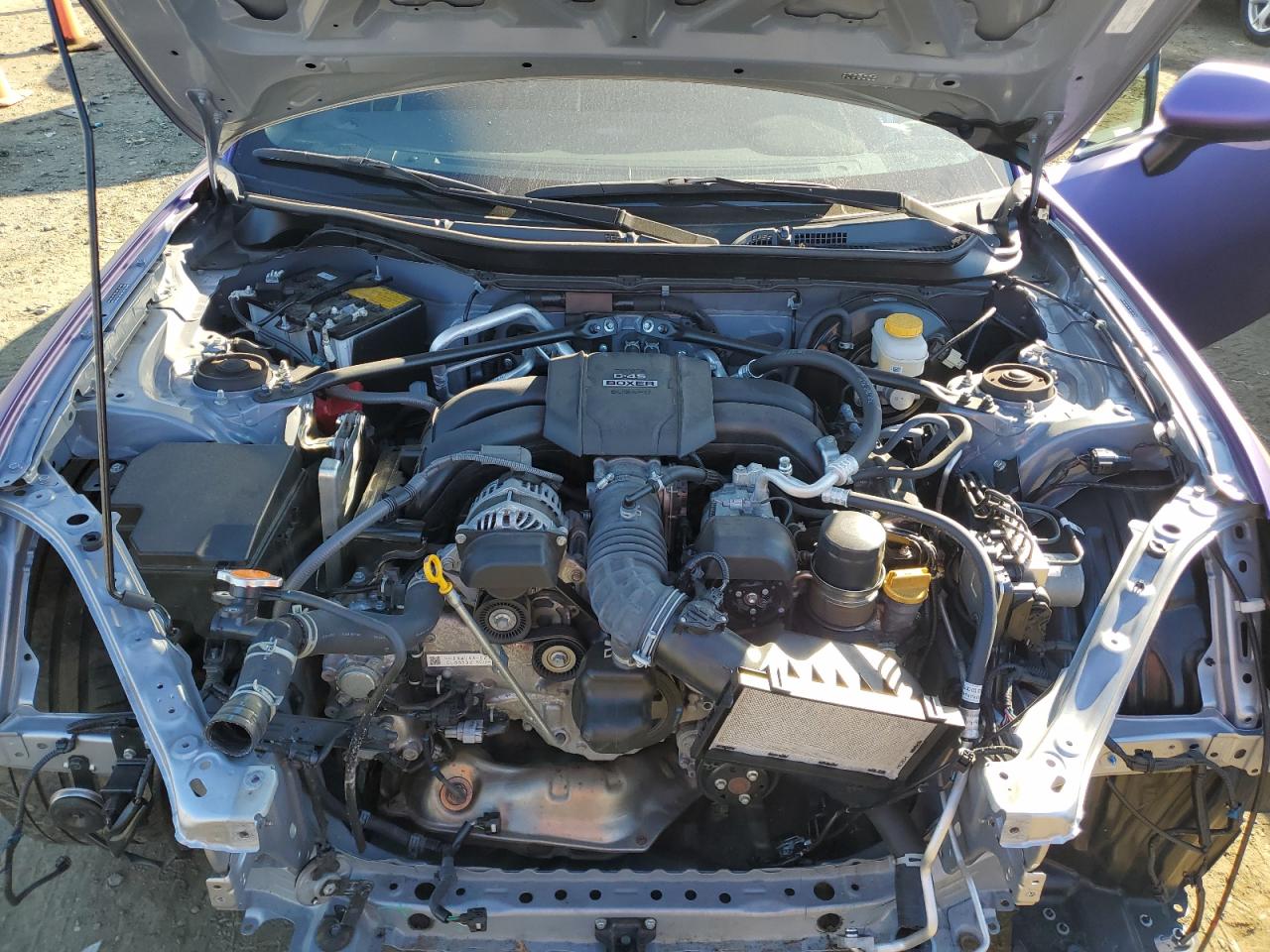 2022 SUBARU BRZ LIMITED VIN:JF1ZDBF18N8704243