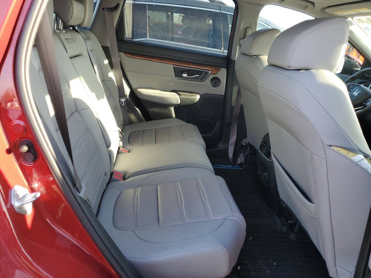 2022 HONDA CR-V TOURING VIN:5J6RT6H96NL049935