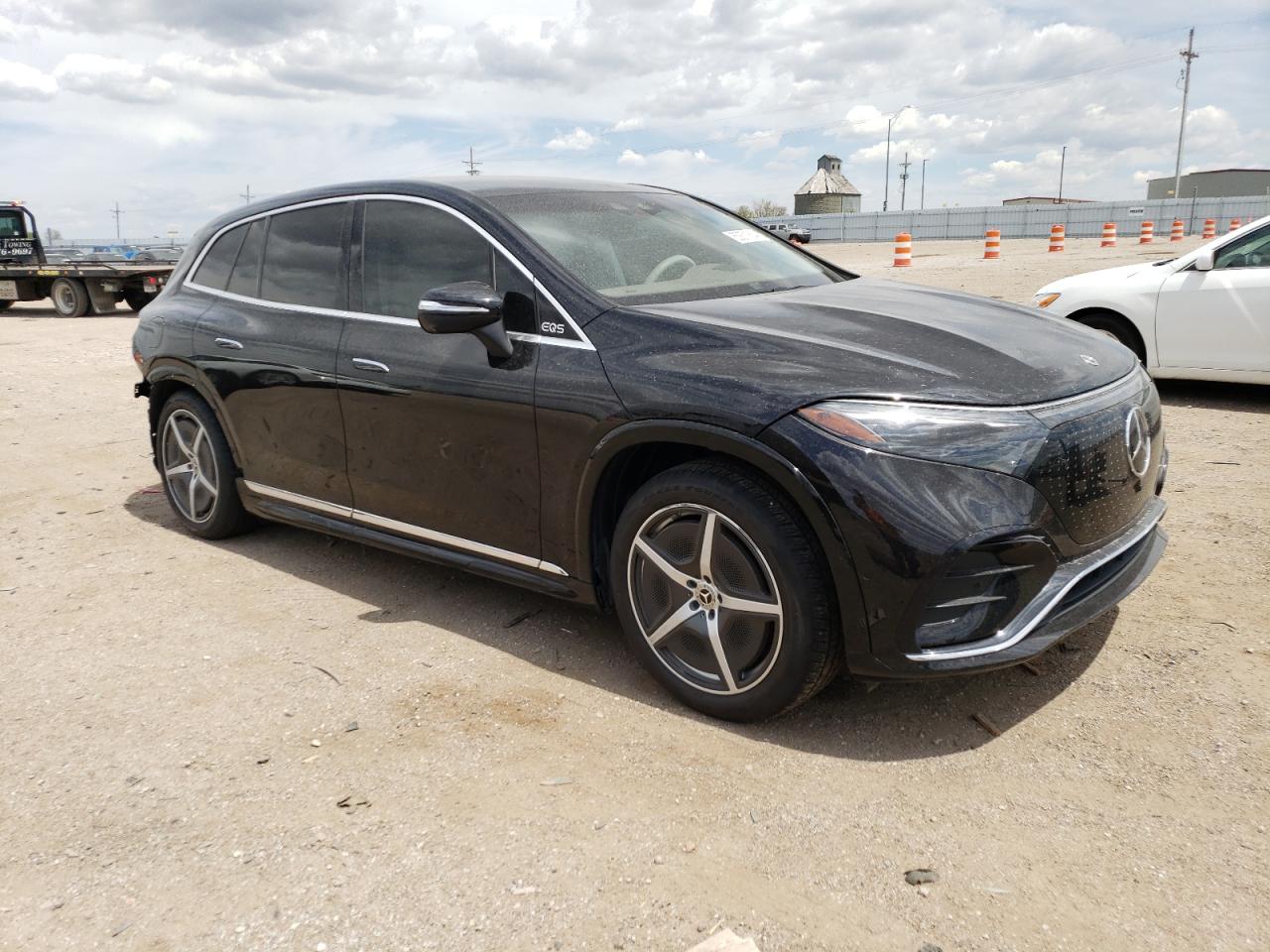 2023 MERCEDES-BENZ EQS SUV 580 4MATIC VIN:4JGDM4EB6PA001936