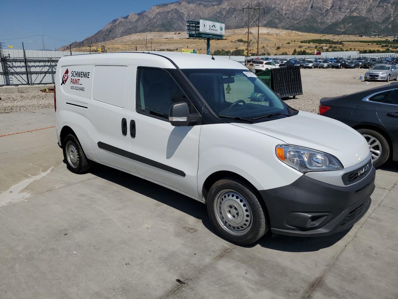 2022 RAM PROMASTER CITY TRADESMAN VIN:ZFBHRFAB1N6W82504